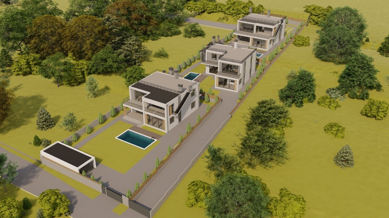 Private Housing Complex — Saguramo