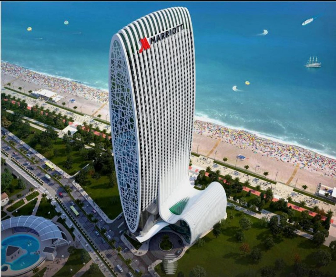 გარემონტებული ბინები ბათუმი — Marriott